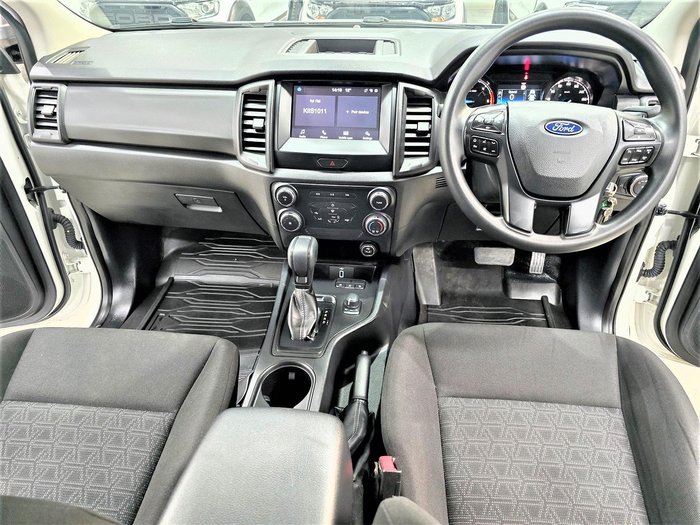2020 Ford Ranger XL PX MkIII MY20.75 4X4 Dual Range Arctic White