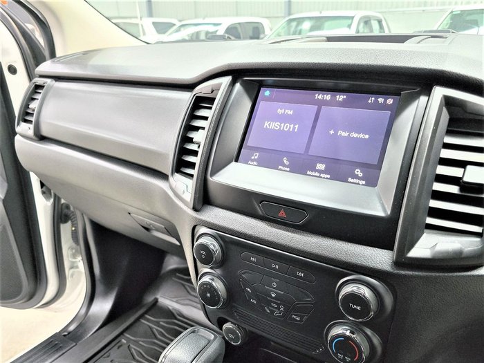 2020 Ford Ranger XL PX MkIII MY20.75 4X4 Dual Range Arctic White