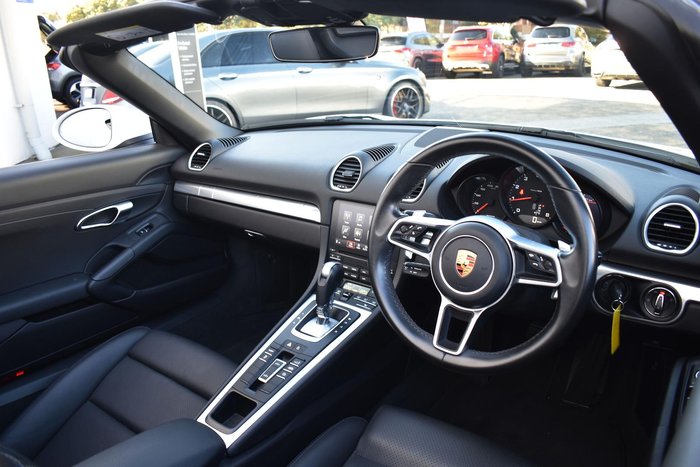 2020 Porsche 718 Boxster