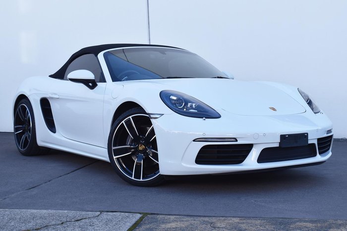 2020 Porsche 718 Boxster