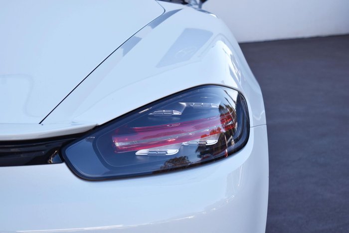 2020 Porsche 718 Boxster