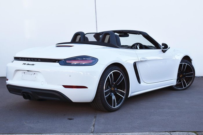 2020 Porsche 718 Boxster