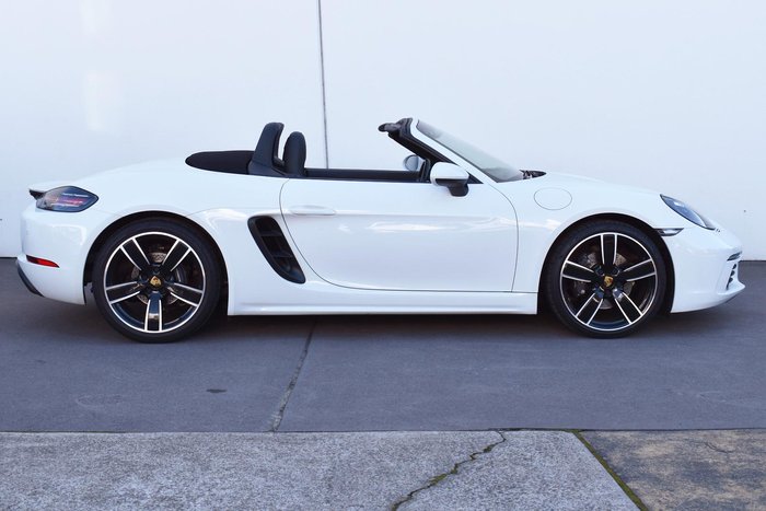 2020 Porsche 718 Boxster