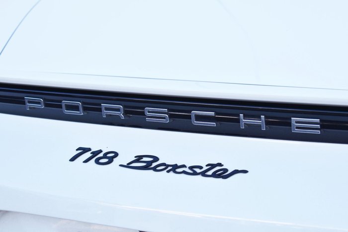 2020 Porsche 718 Boxster