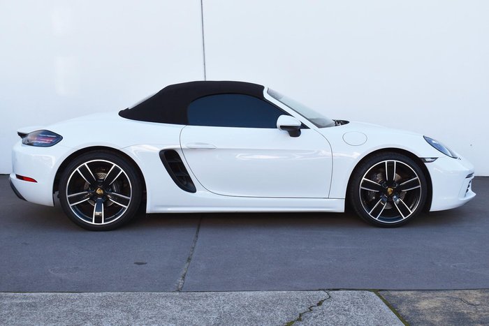 2020 Porsche 718 Boxster