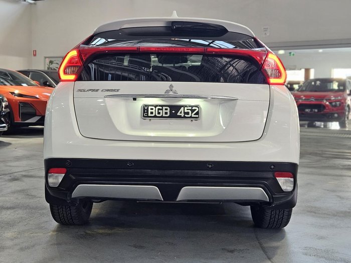 2019 Mitsubishi Eclipse Cross Exceed YA MY20 White