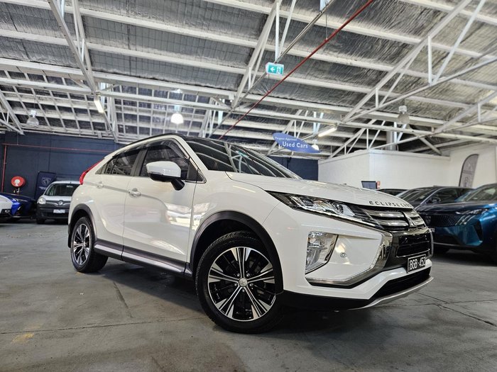 2019 Mitsubishi Eclipse Cross Exceed YA MY20 White