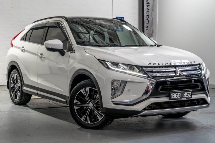 2019 Mitsubishi Eclipse Cross Exceed