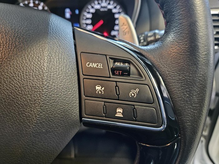 2019 Mitsubishi Eclipse Cross Exceed YA MY20 White