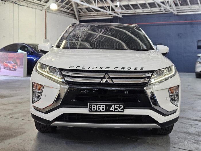 2019 Mitsubishi Eclipse Cross Exceed YA MY20 White