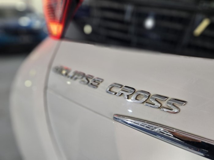 2019 Mitsubishi Eclipse Cross Exceed YA MY20 White