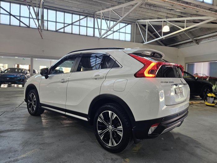 2019 Mitsubishi Eclipse Cross Exceed YA MY20 White