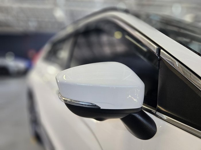 2019 Mitsubishi Eclipse Cross Exceed YA MY20 White