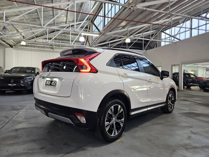 2019 Mitsubishi Eclipse Cross Exceed YA MY20 White