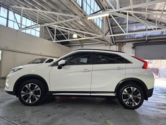 2019 Mitsubishi Eclipse Cross Exceed YA MY20 White