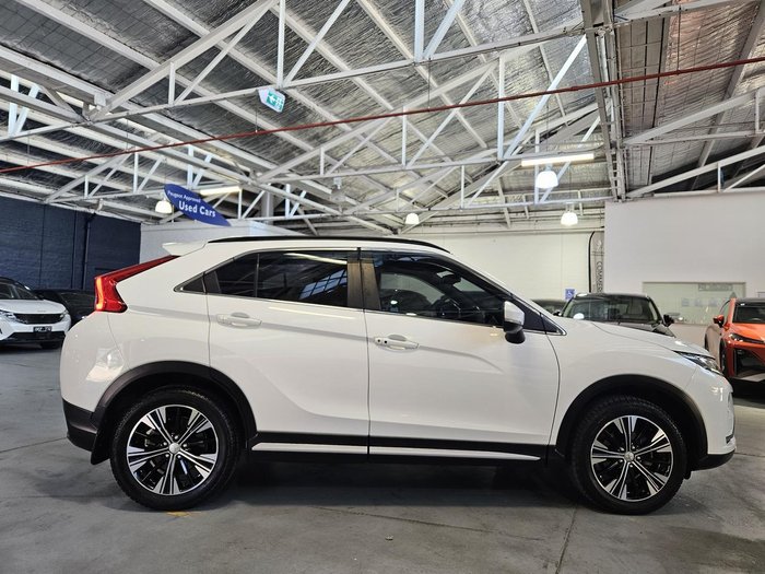 2019 Mitsubishi Eclipse Cross Exceed YA MY20 White