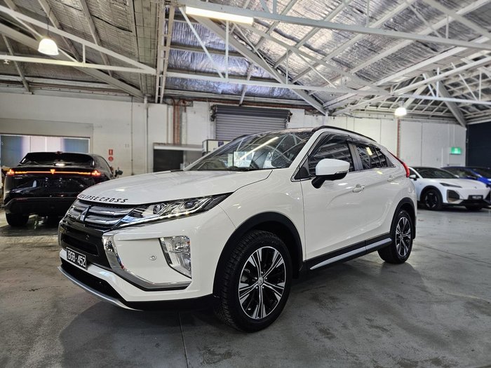 2019 Mitsubishi Eclipse Cross Exceed YA MY20 White