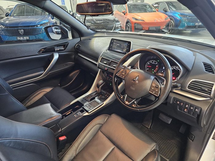 2019 Mitsubishi Eclipse Cross Exceed YA MY20 White