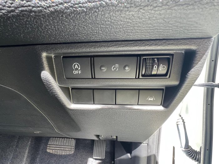 2024 Mitsubishi Triton GLS MV MY24.5 4X4 Dual Range White