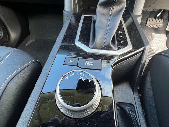2024 Mitsubishi Triton GLS MV MY24.5 4X4 Dual Range White