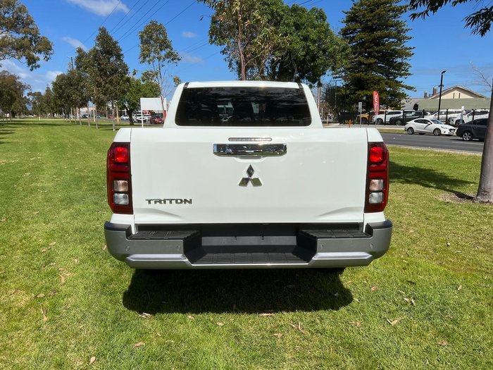 2024 Mitsubishi Triton GLS MV MY24.5 4X4 Dual Range White