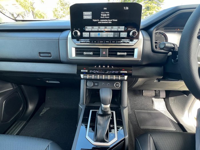 2024 Mitsubishi Triton GLS MV MY24.5 4X4 Dual Range White