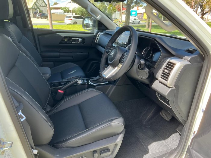 2024 Mitsubishi Triton GLS MV MY24.5 4X4 Dual Range White