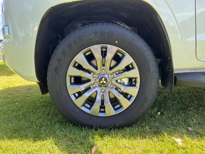 2024 Mitsubishi Triton GLS MV MY24.5 4X4 Dual Range White