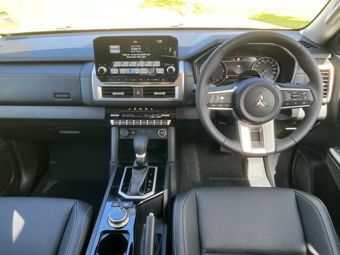 2024 Mitsubishi Triton GLS MV MY24.5 4X4 Dual Range White