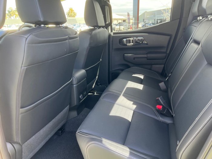 2024 Mitsubishi Triton GLS MV MY24.5 4X4 Dual Range White