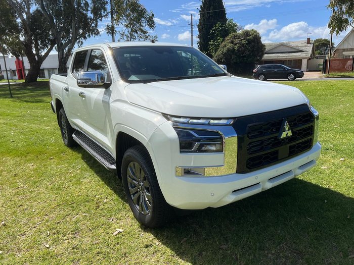 2024 Mitsubishi Triton GLS MV MY24.5 4X4 Dual Range White