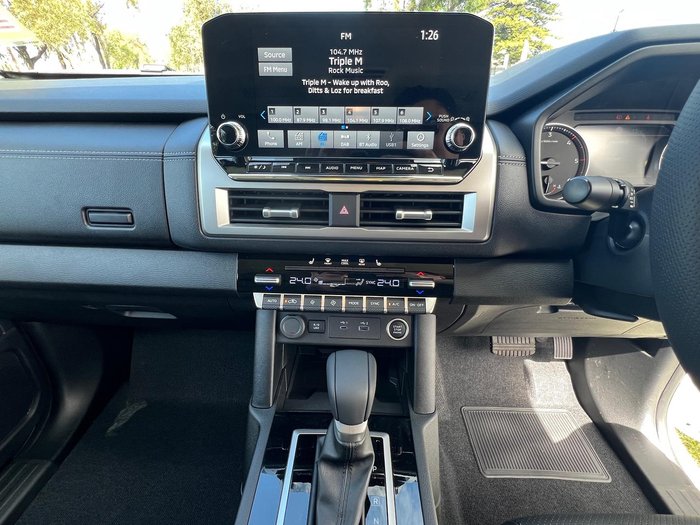 2024 Mitsubishi Triton GLS MV MY24.5 4X4 Dual Range White