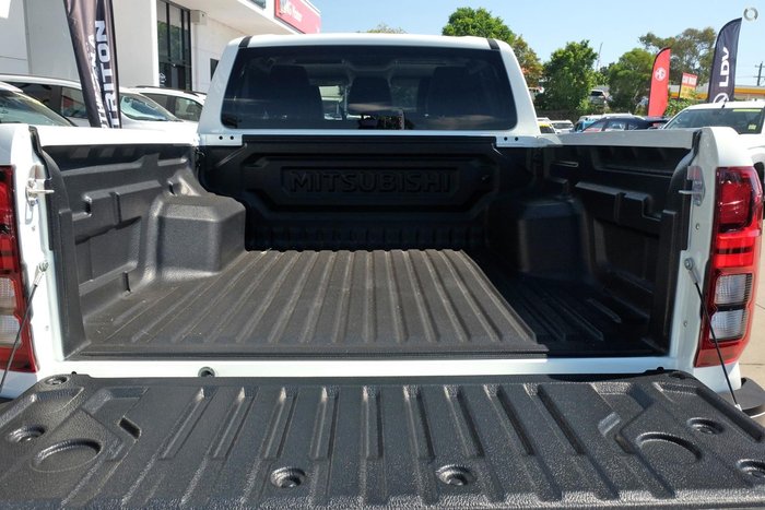 2024 Mitsubishi Triton GLS MV MY24.5 4X4 Dual Range White