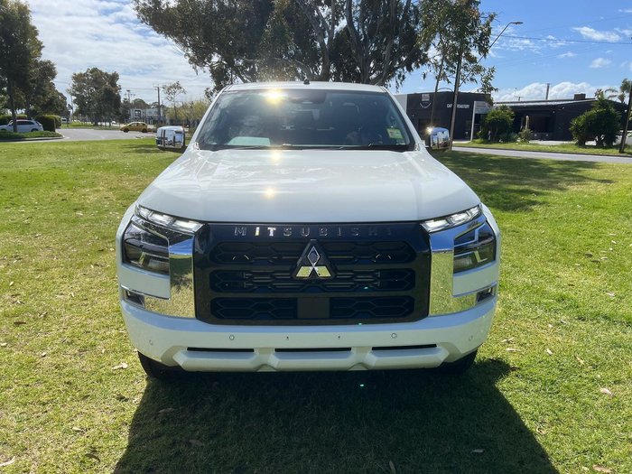 2024 Mitsubishi Triton GLS MV MY24.5 4X4 Dual Range White