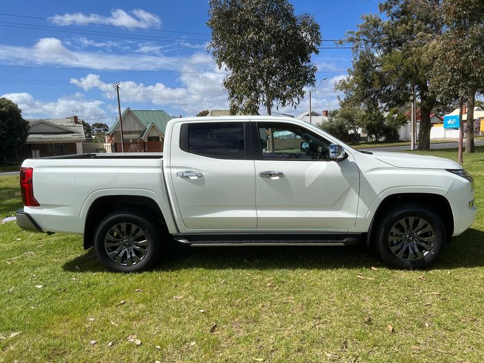 2024 Mitsubishi Triton GLS MV MY24.5 4X4 Dual Range White