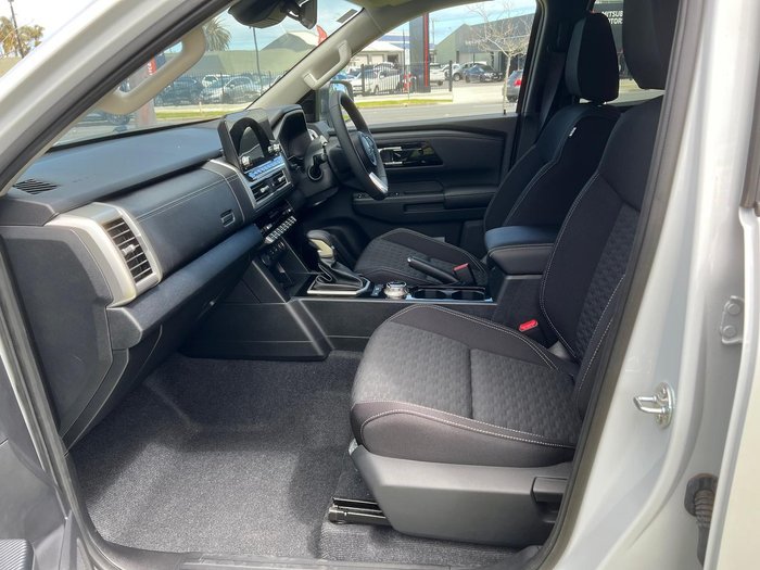 2024 Mitsubishi Triton GLS MV MY24.5 4X4 Dual Range White