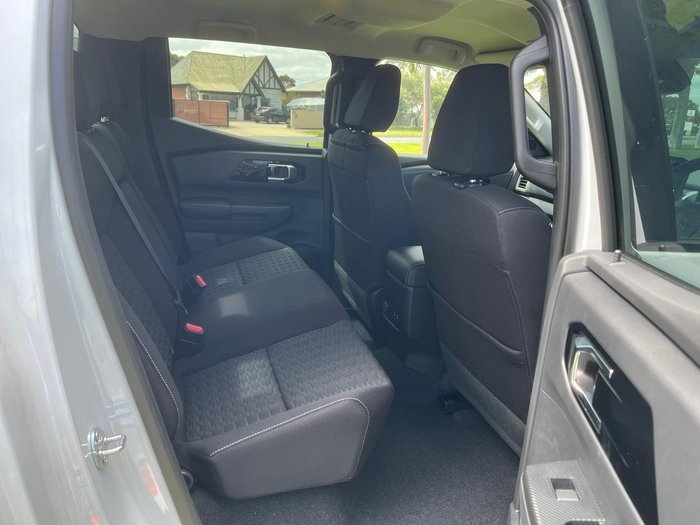 2024 Mitsubishi Triton GLS MV MY24.5 4X4 Dual Range White