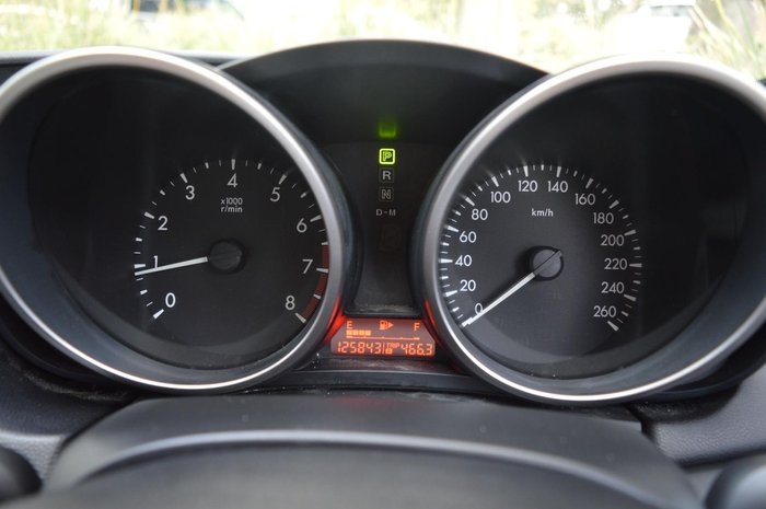 2010 Mazda 3 Neo BL Series 1 Velocity Red