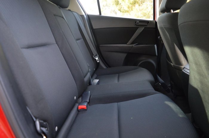 2010 Mazda 3 Neo BL Series 1 Velocity Red