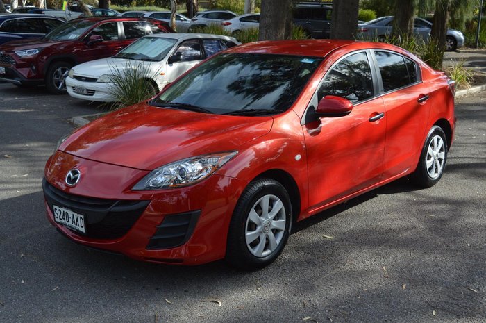 2010 Mazda 3 Neo BL Series 1 Velocity Red