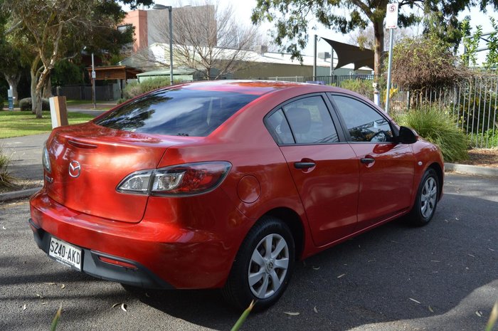 2010 Mazda 3 Neo BL Series 1 Velocity Red