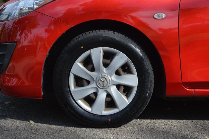 2010 Mazda 3 Neo BL Series 1 Velocity Red