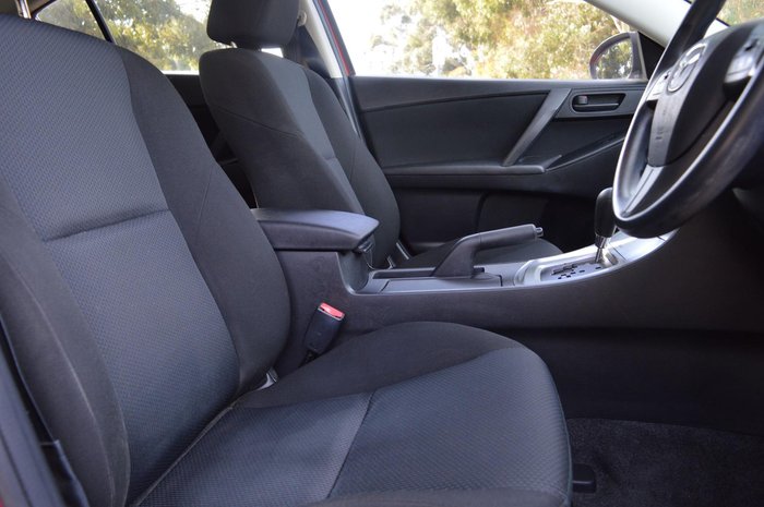 2010 Mazda 3 Neo BL Series 1 Velocity Red