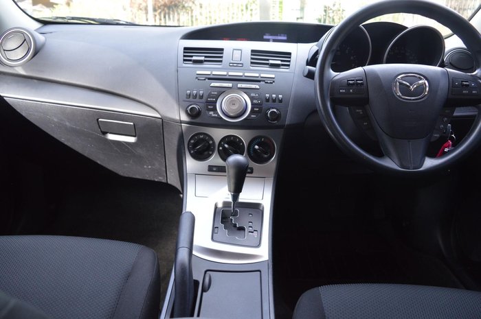 2010 Mazda 3 Neo BL Series 1 Velocity Red
