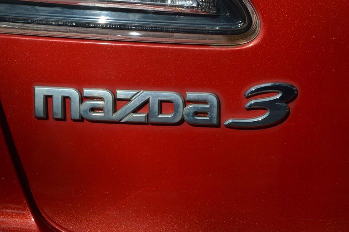 2010 Mazda 3 Neo BL Series 1 Velocity Red