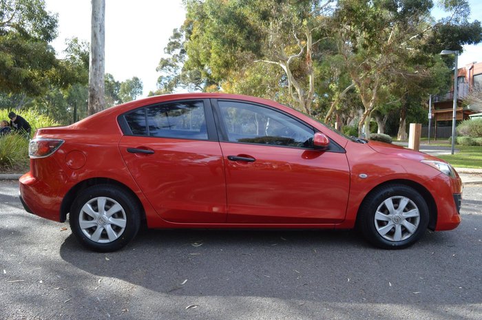 2010 Mazda 3 Neo BL Series 1 Velocity Red