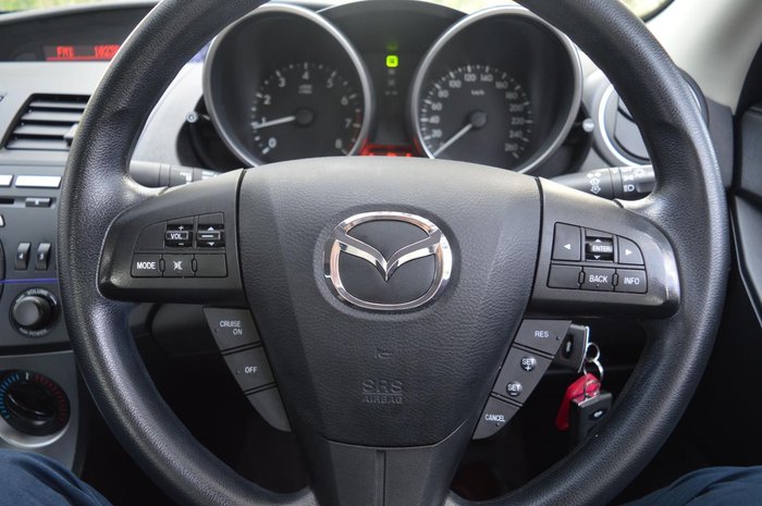 2010 Mazda 3 Neo BL Series 1 Velocity Red