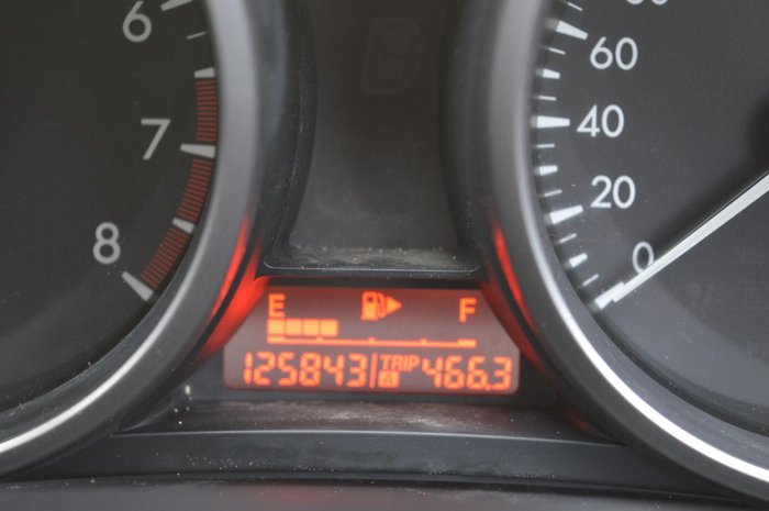 2010 Mazda 3 Neo BL Series 1 Velocity Red