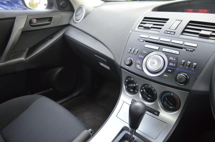 2010 Mazda 3 Neo BL Series 1 Velocity Red
