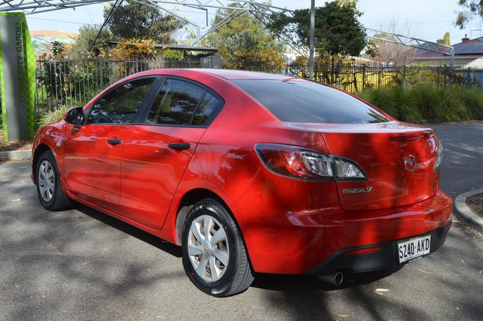 2010 Mazda 3 Neo BL Series 1 Velocity Red